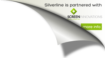 Silverline in partnership with Screens Innovations